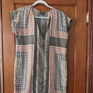 Nic + Zoe silk dress